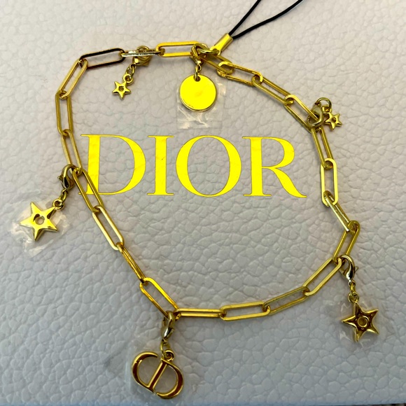 Dior Handbags - NIB Authentic DIOR phone charm/bracelet